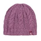 Women's Heat Holders Cable-knit Thermal Beanie, Pink