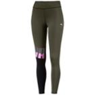 Women's Puma All Me High-waisted Ankle Leggings, Size: Xxl, Green