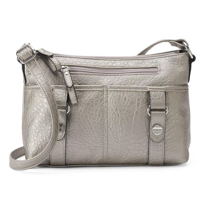 Rosetti Mindy Mini Crossbody Bag, Women's, Dark Grey