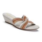 New York Transit Advantage Color Women's Wedge Sandals, Size: 8.5 Wide, Other Clrs