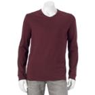 Men's Sonoma Goods For Life&trade; Everyday Tee, Size: Xl, Dark Red