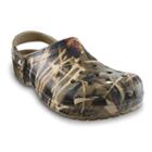 Crocs Classic Realtree V2 Adult Camouflage Clogs, Size: 12, Med Beige