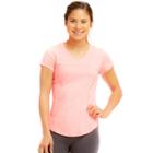Women's Marika Cooling Excel Tee, Size: Small, Light Pink