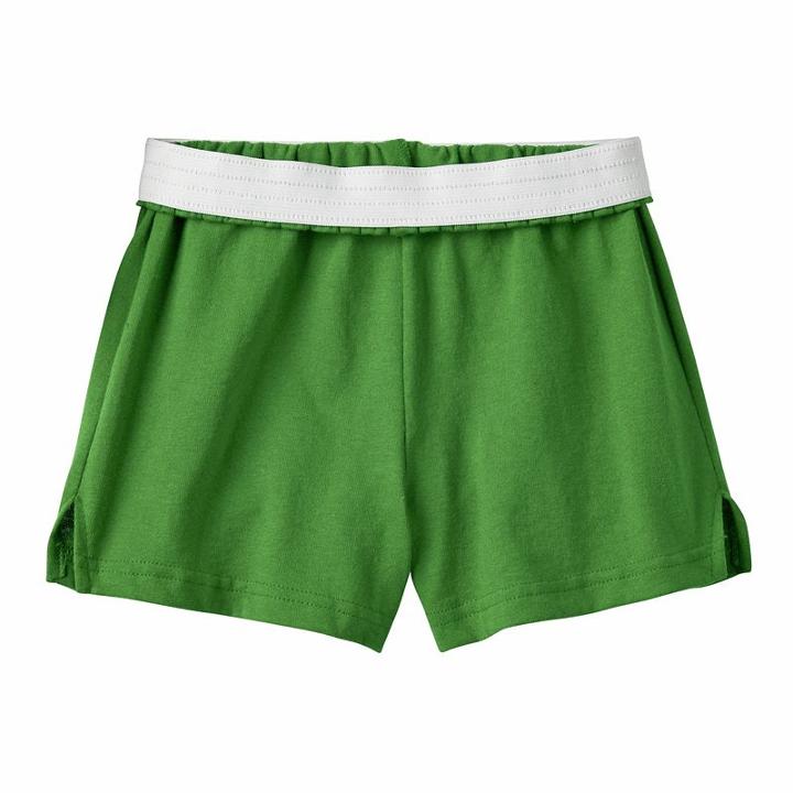 Girls 7-16 Soffe Authentic Short, Girl's, Size: Xl, Green