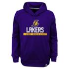 Boys 8-20 Los Angeles Lakers Playmaker Hoodie, Size: M 10-12, Purple