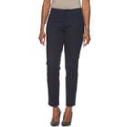 Petite Croft & Barrow&reg; Power-stretch Dress Pants, Women's, Size: 16 Petite, Blue (navy)