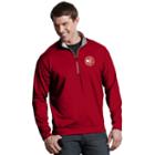 Men's Antigua Atlanta Hawks Leader Pullover, Size: Medium, Dark Red