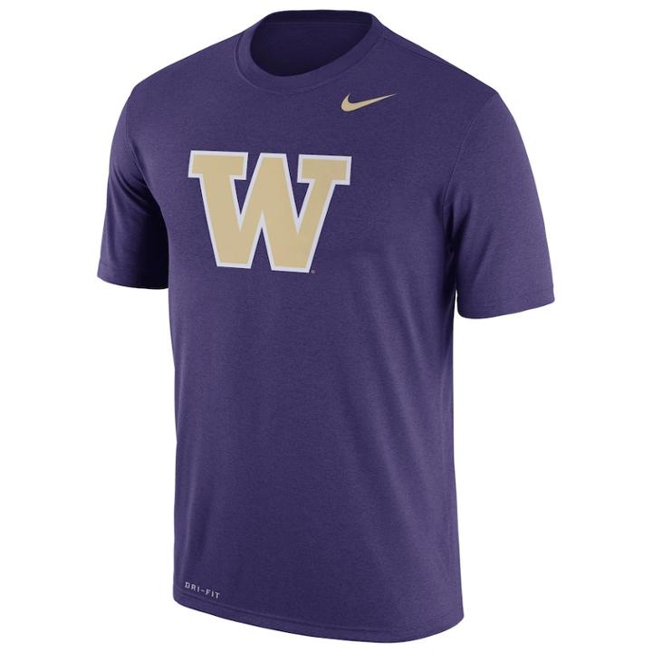 Men's Nike Washington Huskies Logo Legend Tee, Size: Large, Multicolor