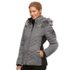 Women's Zeroxposur Colleen Hooded Puffer Jacket, Size: Large, Ovrfl Oth