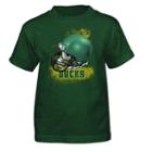 Boys 4-7 Oregon Ducks Helmet Tee, Boy's, Size: M(5/6), Green