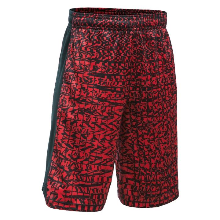 Boys 8-20 Under Armour Eliminator Shorts, Size: Xl, Dark Red