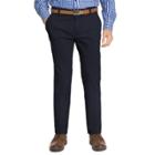 Men's Izod Straight-fit Performance Plus Flat-front Chino Pants, Size: 38x29, Blue (navy)