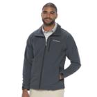 Men's Columbia Big Pine Softshell Jacket, Size: Large, Grey (charcoal)