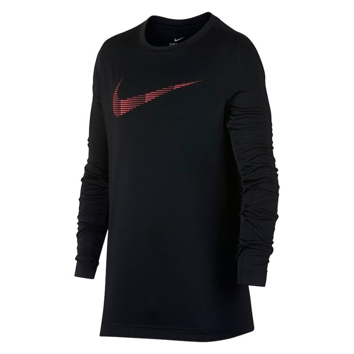 Boys 8-20 Nike Dry Legacy Training Top, Size: Large, Grey (charcoal)