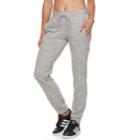 Women's Adidas Slim Jogger Pants, Size: Large, Med Grey