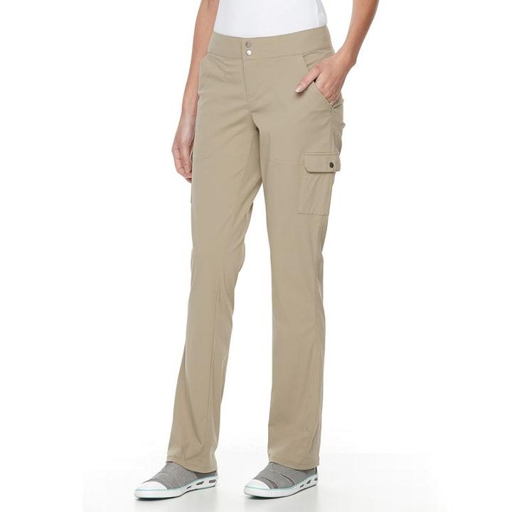 Women's Columbia Zephyr Heights Woven Hiking Pants, Size: 16, Red/coppr (rust/coppr)