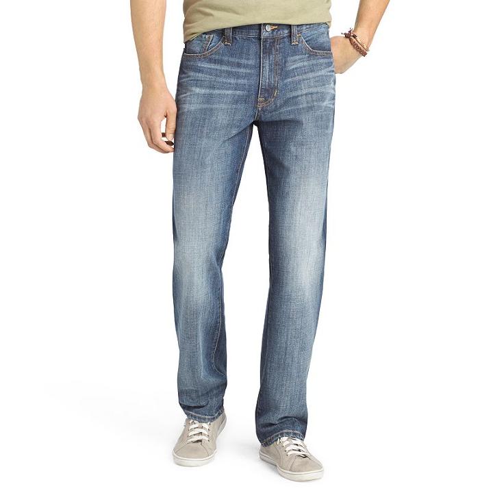 Men's Izod Relaxed-fit Jeans, Size: 31x34, Med Blue