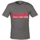 Men's Rutgers Scarlet Knights Complex Tee, Size: Medium, Grey (charcoal)