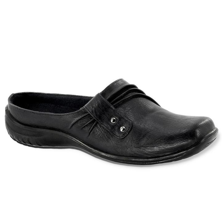 Easy Street Holly Women's Mules, Size: 6 N, Black