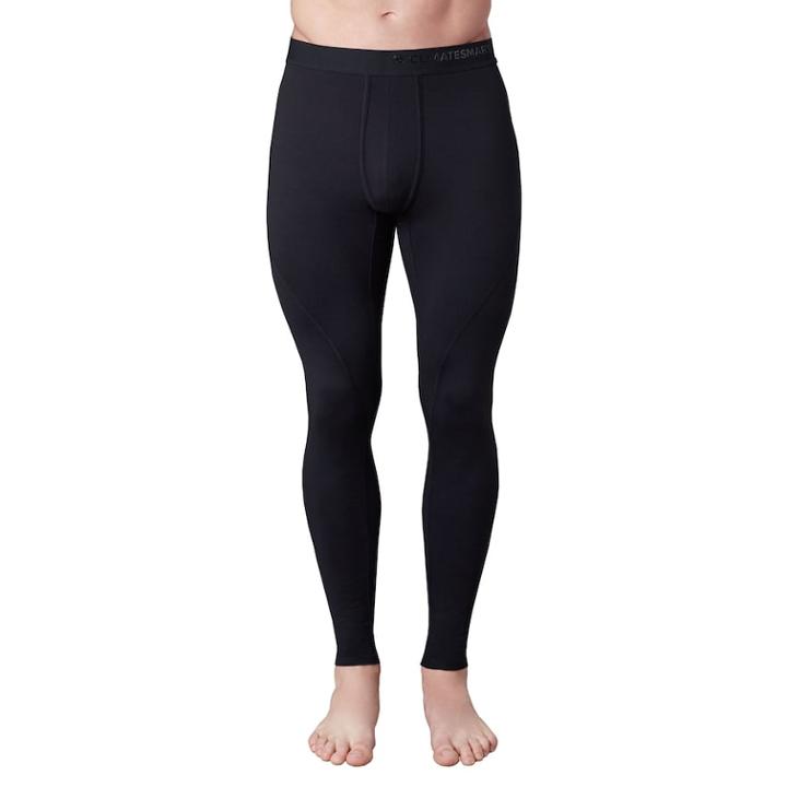 Big & Tall Climatesmart Micro-suede Stretch Sport Performance Leggings, Men's, Size: Xl Tall, Black