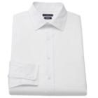 Men's Croft & Barrow&reg; Slim-fit Easy Care Spread-collar Dress Shirt, Size: 17-32/33, White