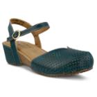 L'artiste By Spring Step Lizzie Women's Sandals, Size: 36, Blue