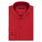 Big & Tall Van Heusen Regular-fit Solid Lux Sateen No-iron Spread-collar Dress Shirt, Men's, Size: 18.5 37-38, Red