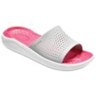 Crocs Literide Adult Slide Sandals, Adult Unisex, Size: M4w6, White