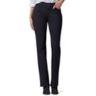 Women's Lee Total Freedom Bootcut Jeans, Size: 14 Avg/reg, Black
