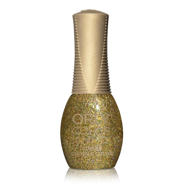 Orly Color Amp'd Flexible Color Nail Polish - Cool Tones, Gold
