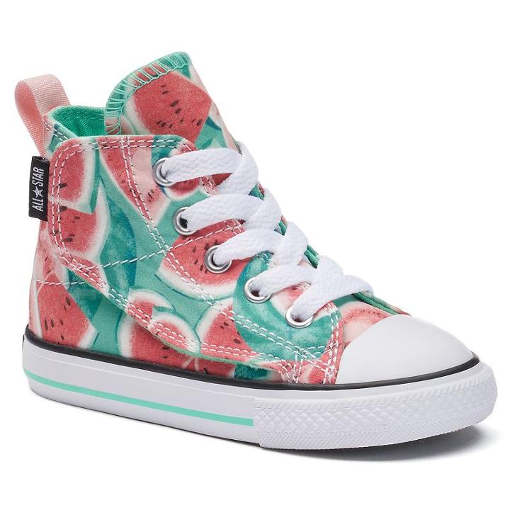 Baby / Toddler Converse Chuck Taylor All Star Simple Step High-top Sneakers, Toddler Unisex, Size: 6 T, Pink Other