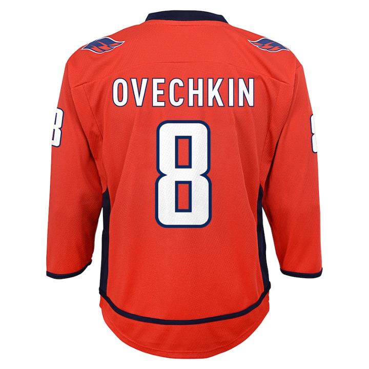 Boys 8-20 Washington Capitals Alexander Ovechkin Replica Jersey, Size: L/xl, Red