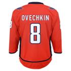 Boys 8-20 Washington Capitals Alexander Ovechkin Replica Jersey, Size: L/xl, Red