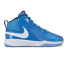 Nike Team Hustle D 7 Pre-school Boys' Basketball Shoes, Boy's, Size: 13, Dark Blue