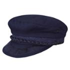 Men's Country Gentleman Cotton-blend Greek Fisherman Cap, Size: 7 1/8, Blue (navy)