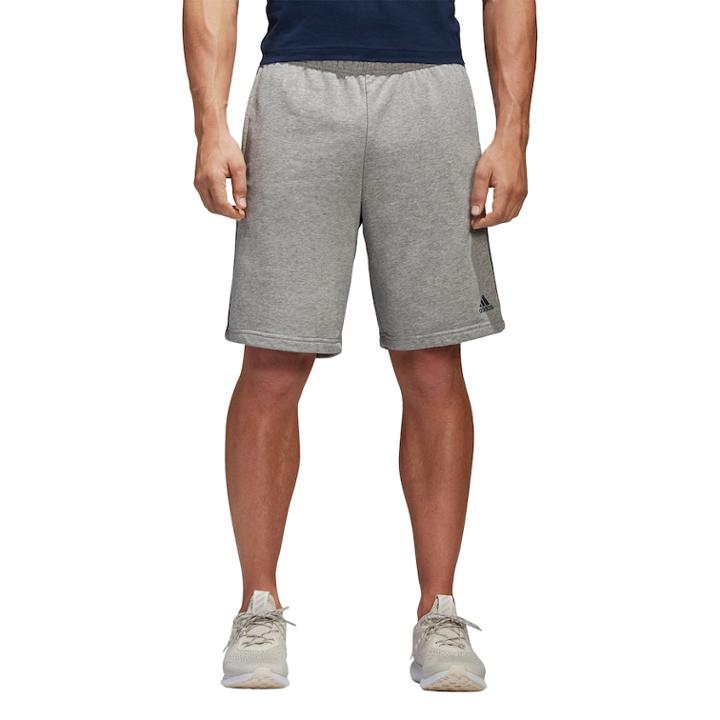 Men's Adidas French Terry Shorts, Size: Xl, Med Grey