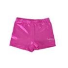 Girls 2-10 Obersee Gymnastics Shorts, Girl's, Size: Large, Pink