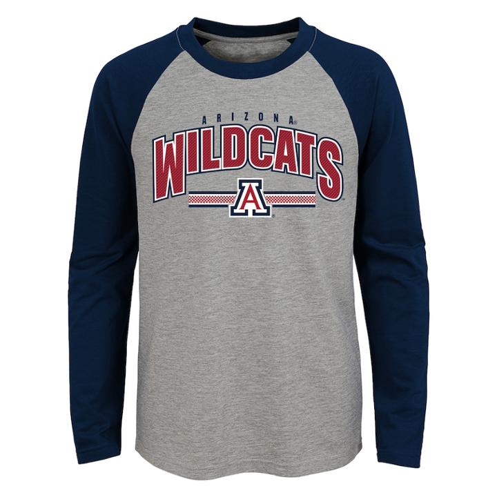 Boys 4-18 Arizona Wildcats Audible Tee, Size: 4-5, Grey