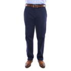 Men's Magnaclick Classic-fit Chino Pants, Size: 38x32, Blue (navy)