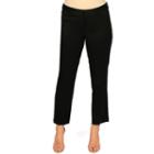 Women's Harve Benard Ankle Pant, Size: 6, Black