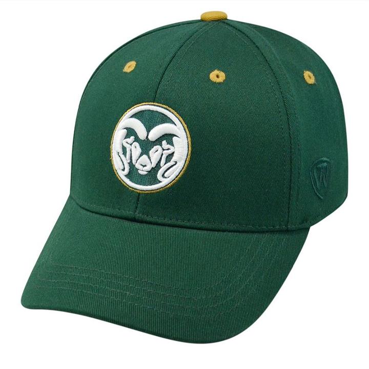 Youth Top Of The World Colorado State Rams Rookie Cap, Boy's, Multicolor