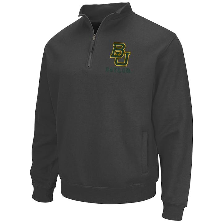 Men's Baylor Bears Fleece Pullover, Size: Xl, Oxford