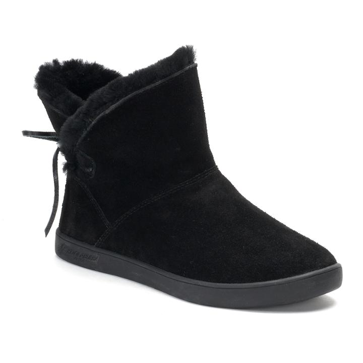 Koolaburra By Ugg Shazi Mini Women's Water Resistant Winter Boots, Size: Medium (8), Black