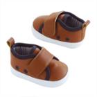 Oshkosh B'gosh&reg; Baby Boy Faux-leather Crib Shoes, Size: 3-6 Months, Brown