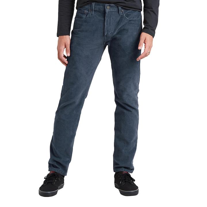 Men's Levi's&reg; 502&trade; Regular Tapered Corduroy Pants, Size: 31x30, Med Blue
