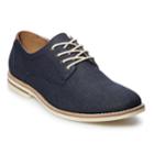 Sonoma Goods For Life&trade; Warren Men's Oxford Dress Shoes, Size: Medium (13), Blue (navy)