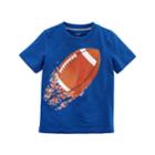 Boys 4-8 Carter's Sports Graphic Tee, Size: 4/5, Med Blue