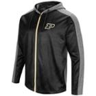 Men's Campus Heritage Purdue Boilermakers Sleet Full-zip Hoodie, Size: Large, Oxford