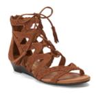 Sonoma Goods For Life&trade; Sally Women's Gladiator Sandals, Size: Medium (9), Red/coppr (rust/coppr)