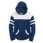 Girls 7-16 So&reg; Varsity Fleece Hoodie, Size: 16, Blue